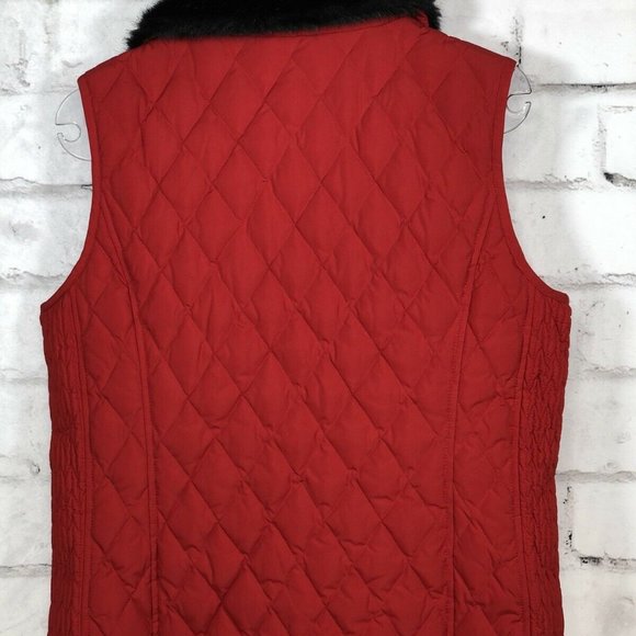 COPY - Pendleton Womens Quilted Down Blend Vest - Picture 4 of 9